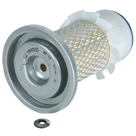 A & I Products Air Filter, Cyclonic Filter 8" x6" x7" A-B1SB8327